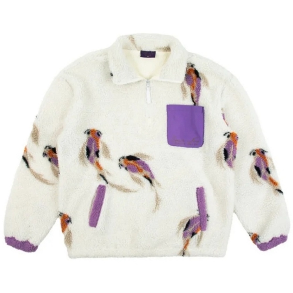 Taylor Swift Eras tour Sherpa quarter zip size L